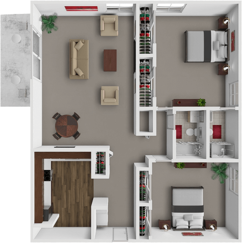 WILLOW floor plan