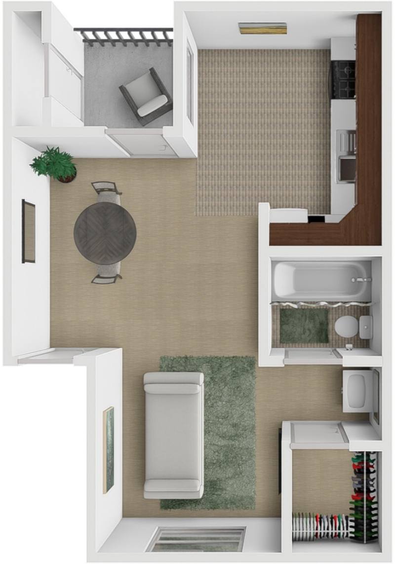 Aspen floor plan