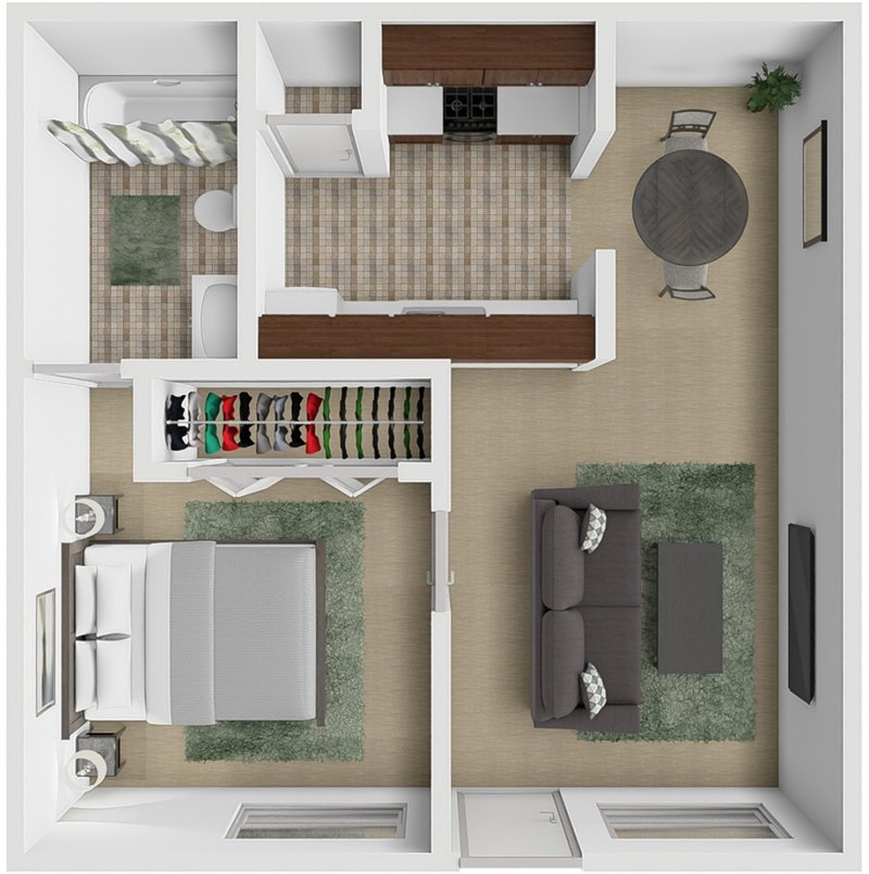 Cottonwood floor plan