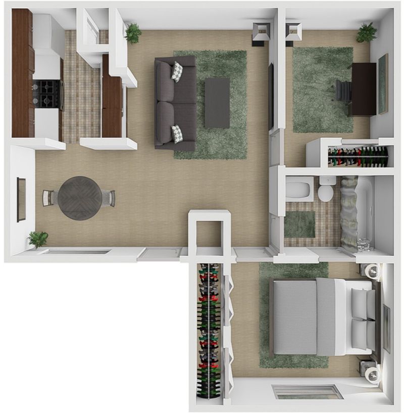 Cypress floor plan