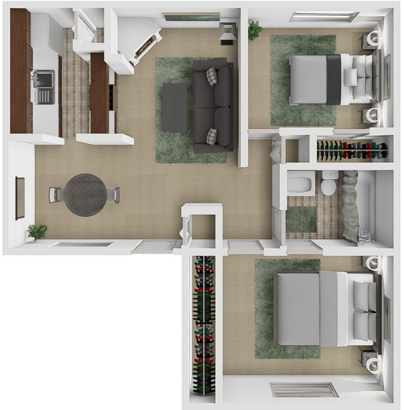Magnolia floor plan
