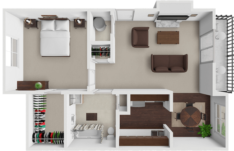 Infinity floor plan