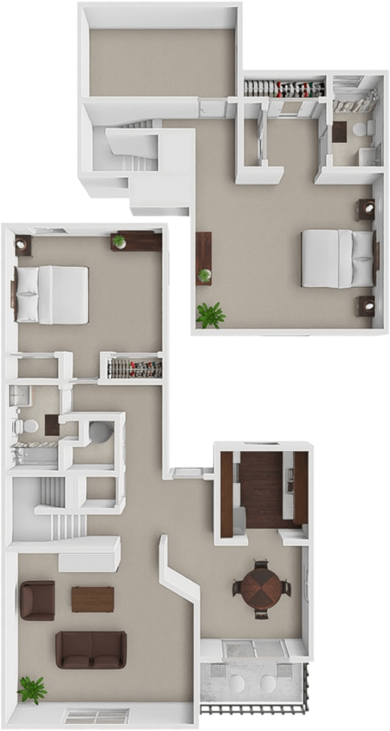 The Majestic floor plan