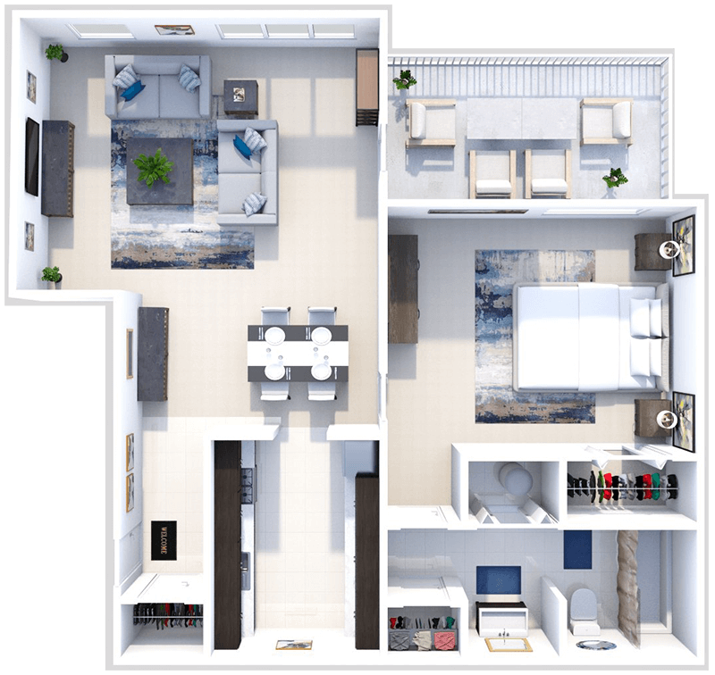 The Cove floor plan