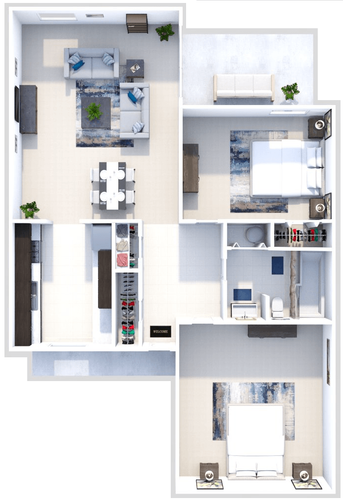 Willow Glen floor plan