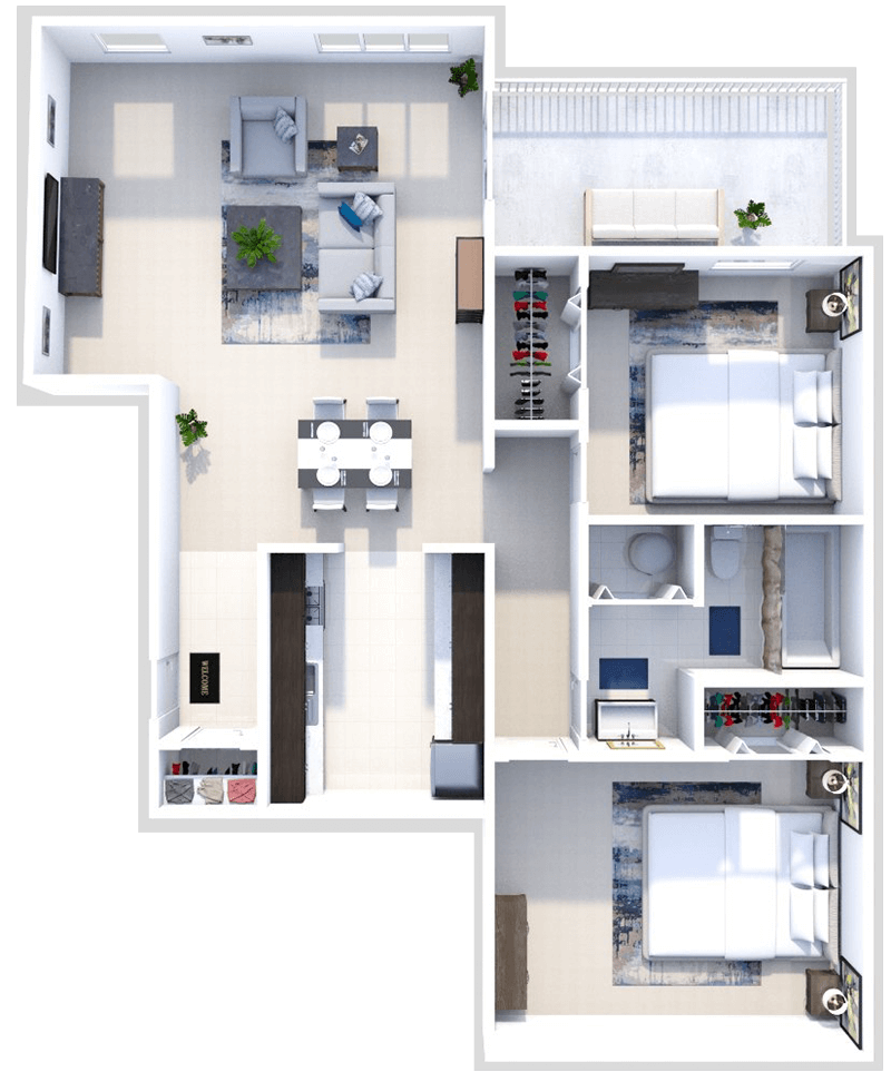 Cedar Valley floor plan