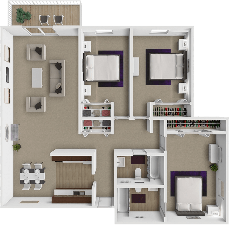 Emerald floor plan