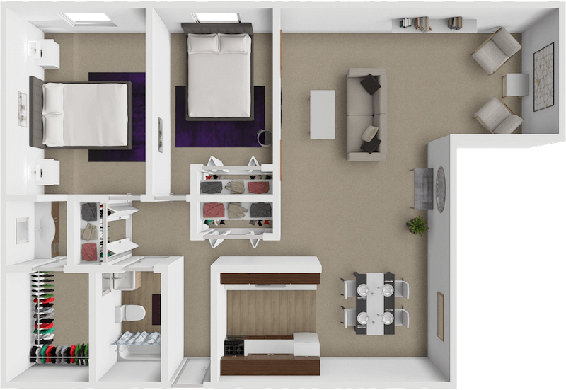 Garnet floor plan