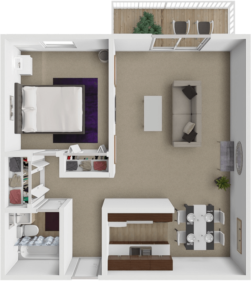 Opal floor plan