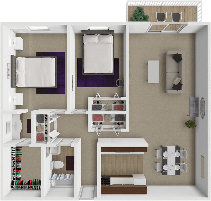 Ruby floor plan