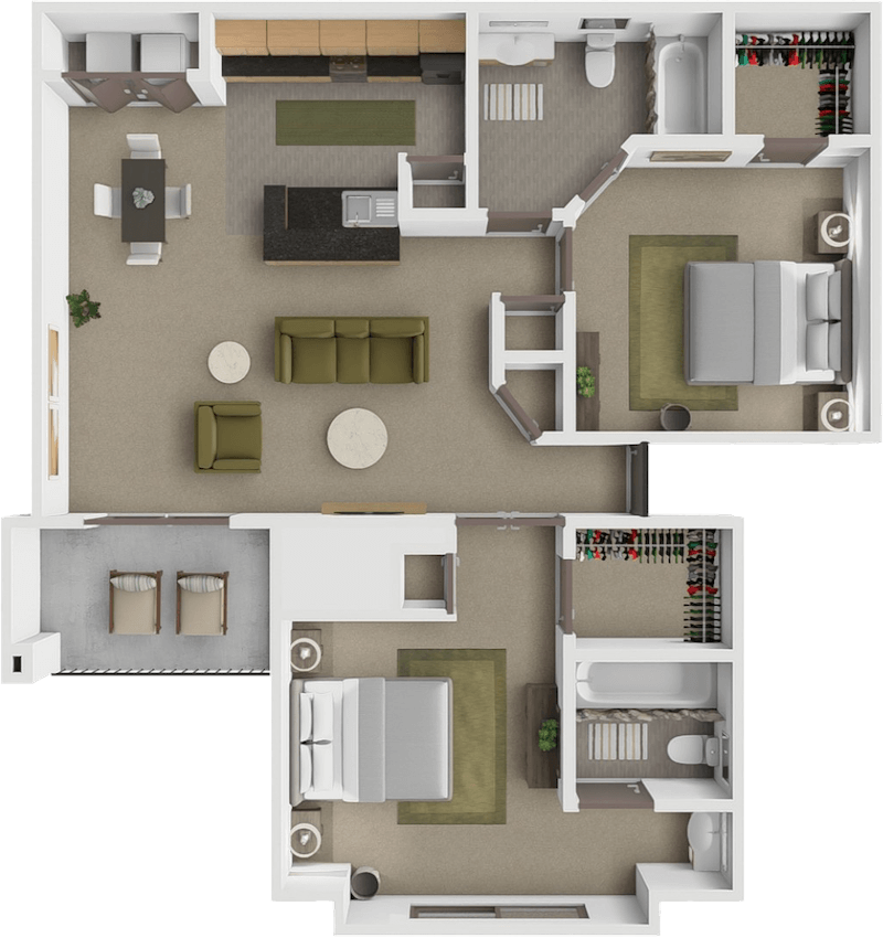 Bristlecone floor plan