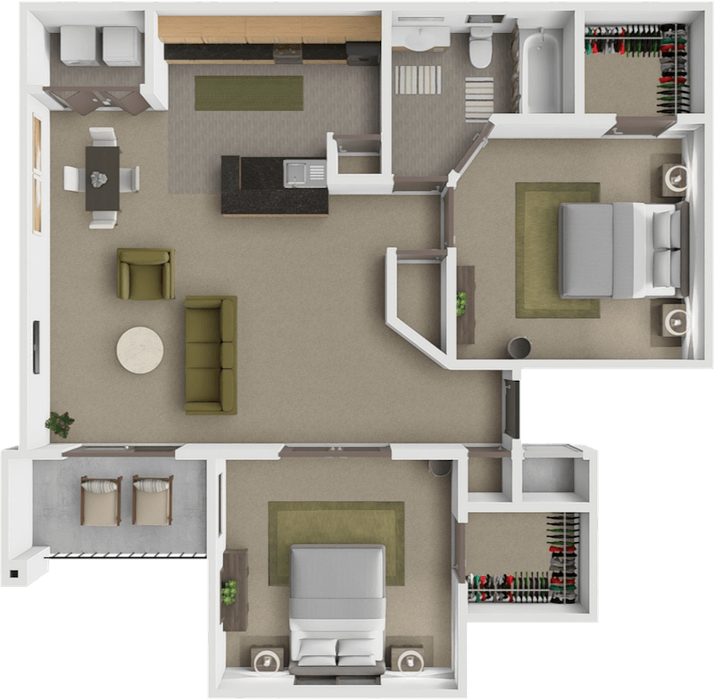Douglas Fir floor plan