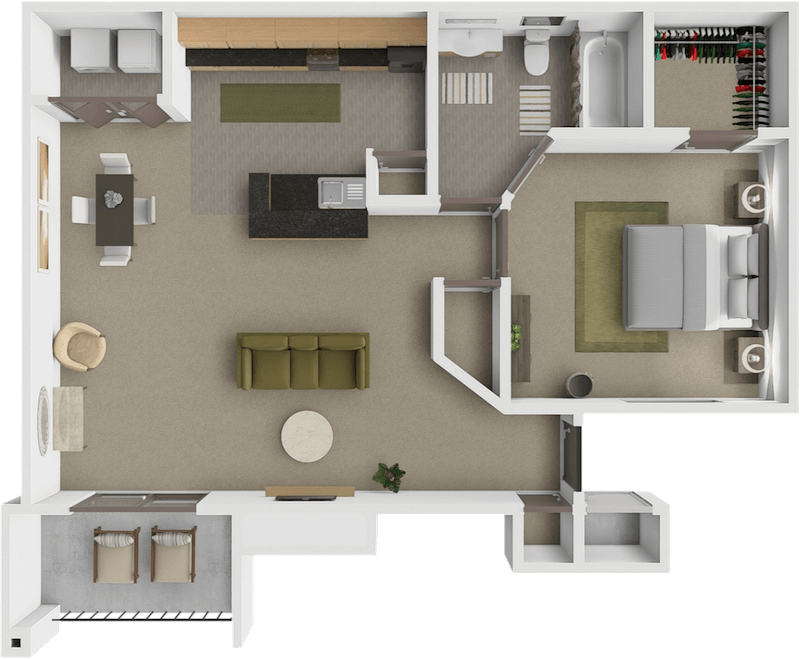 Monterey floor plan