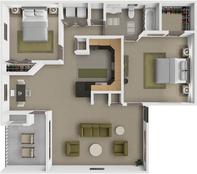 Virginia floor plan