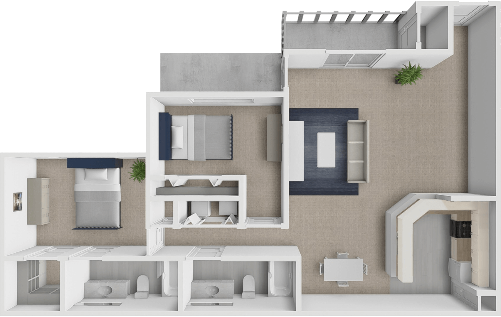 Gundalow floor plan