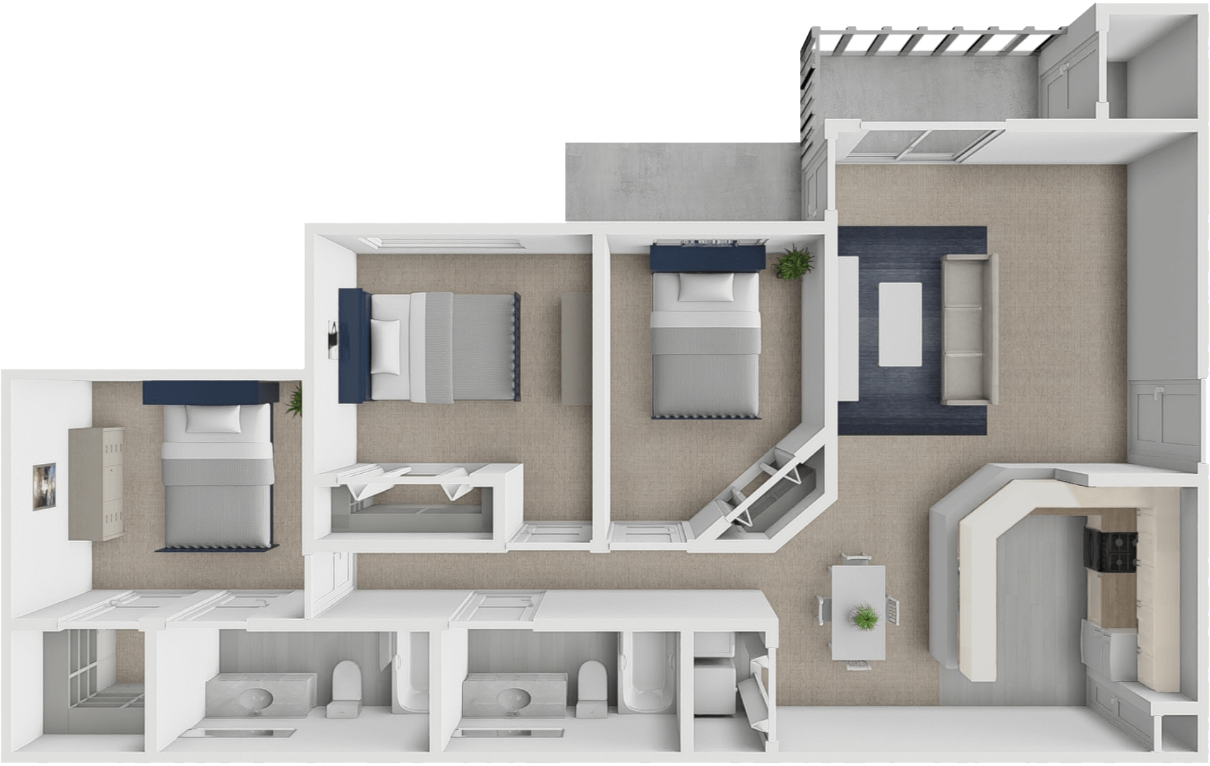 Sloop floor plan