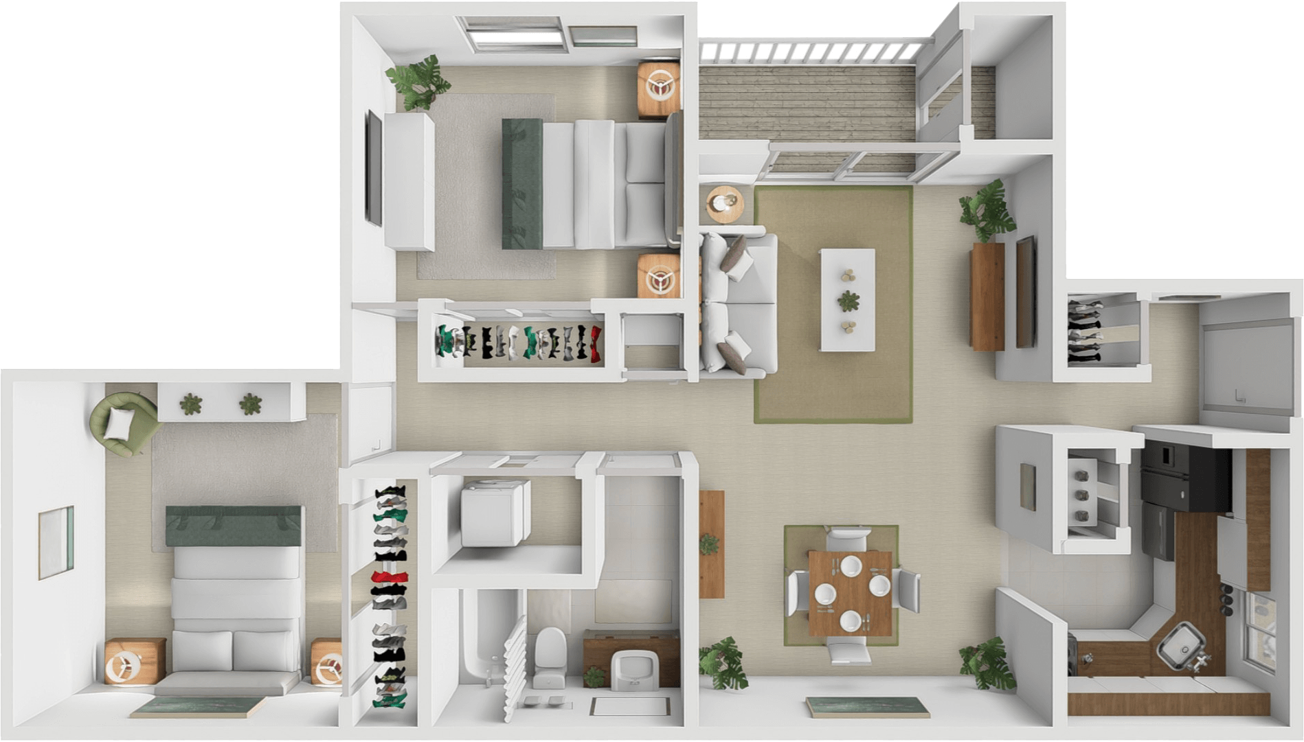 Iris floor plan