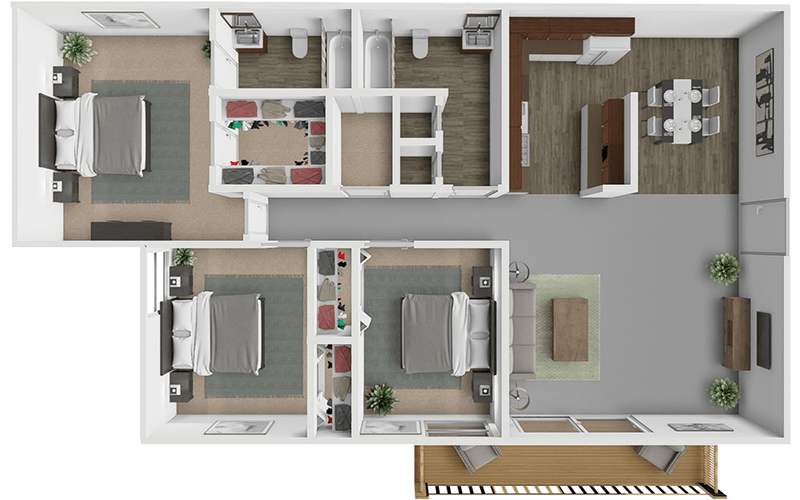 CEDAR floor plan