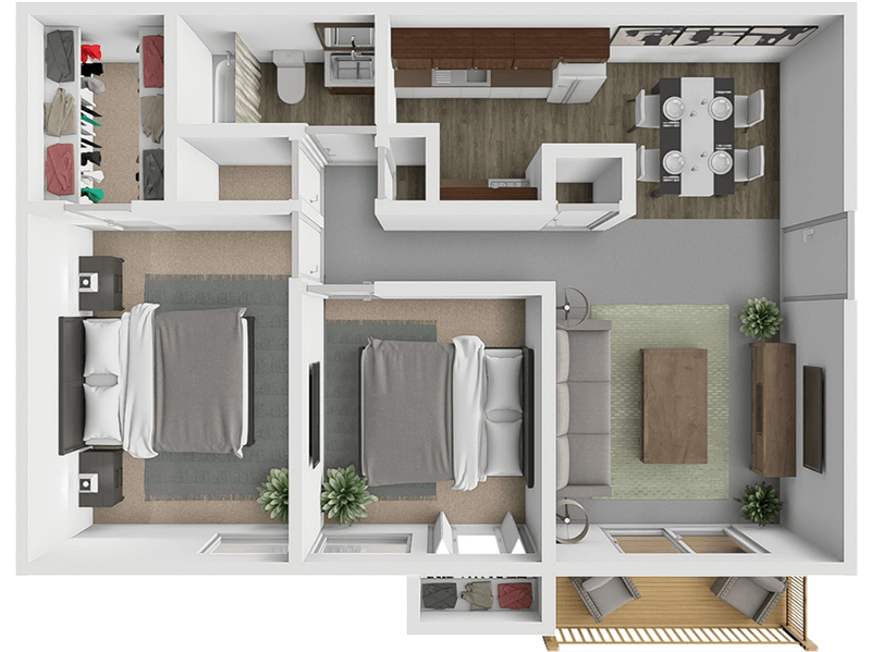 DOGWOOD floor plan