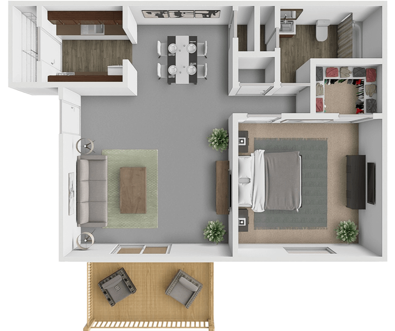 ELM floor plan