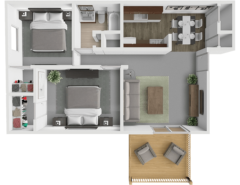 PINE floor plan