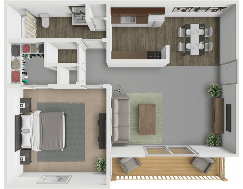 WILLOW floor plan