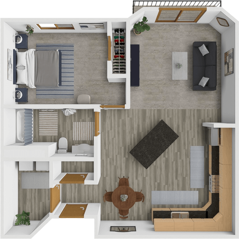 Cedar floor plan