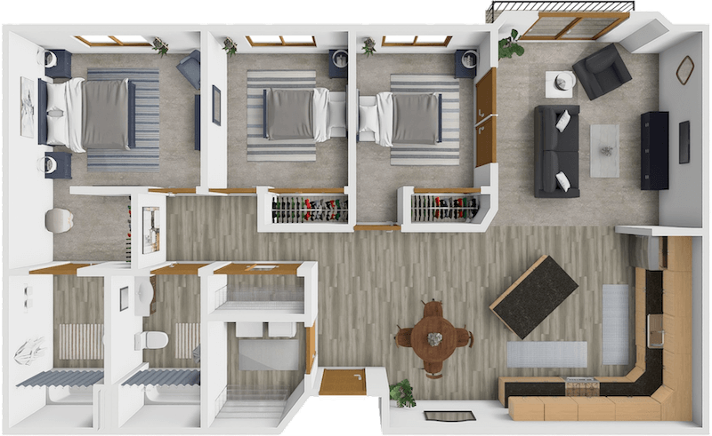 Spruce floor plan