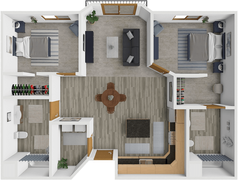 Willow floor plan