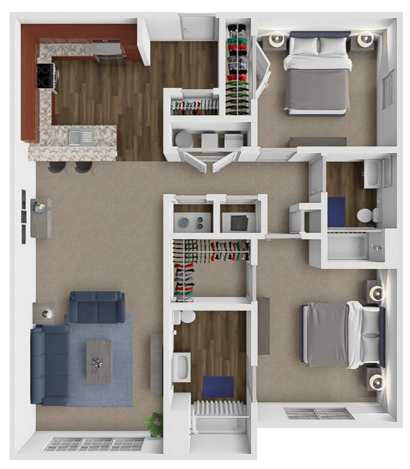 Kensington floor plan