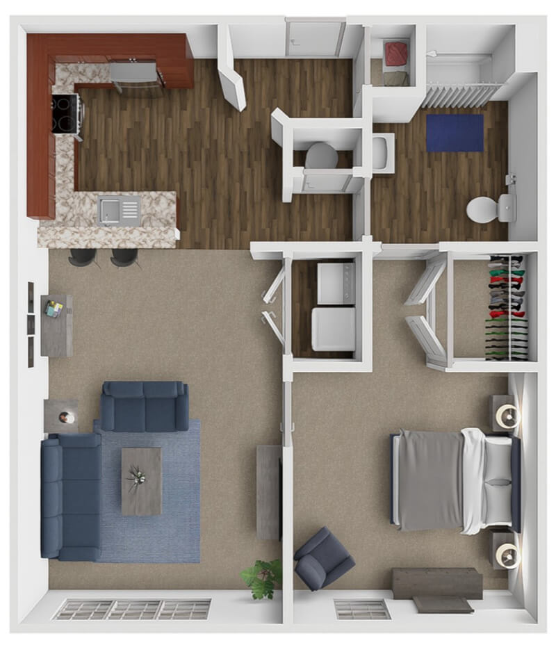 Riley floor plan