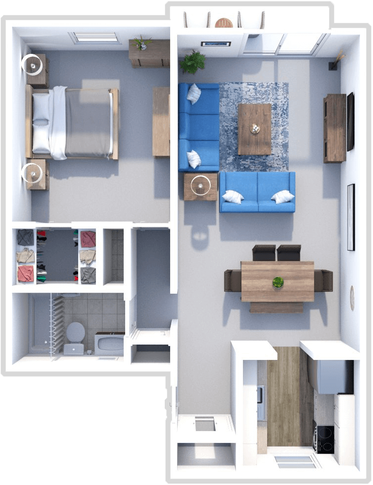 The Aspen floor plan
