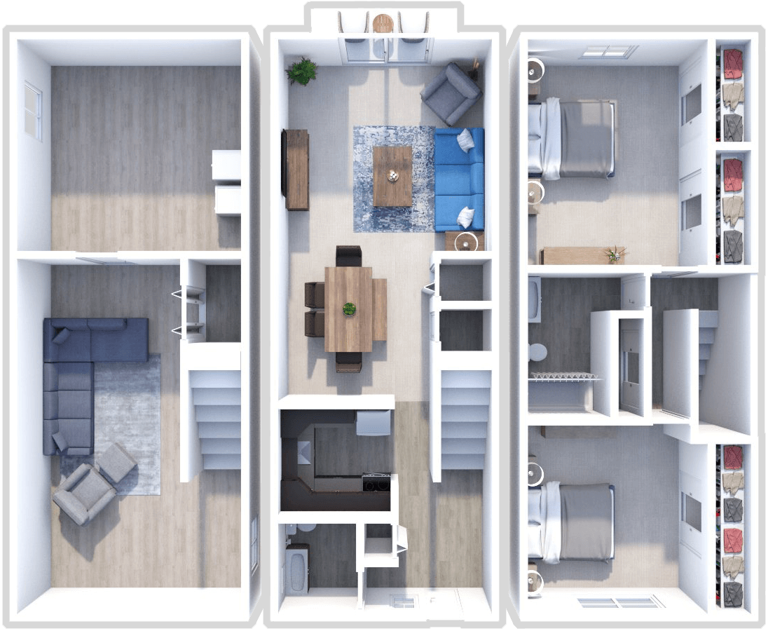 The Tahoe floor plan