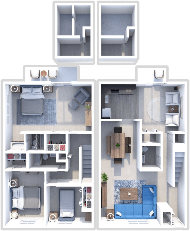 Alpine Plus floor plan