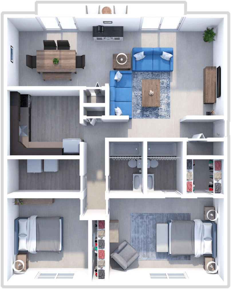 The Vail floor plan