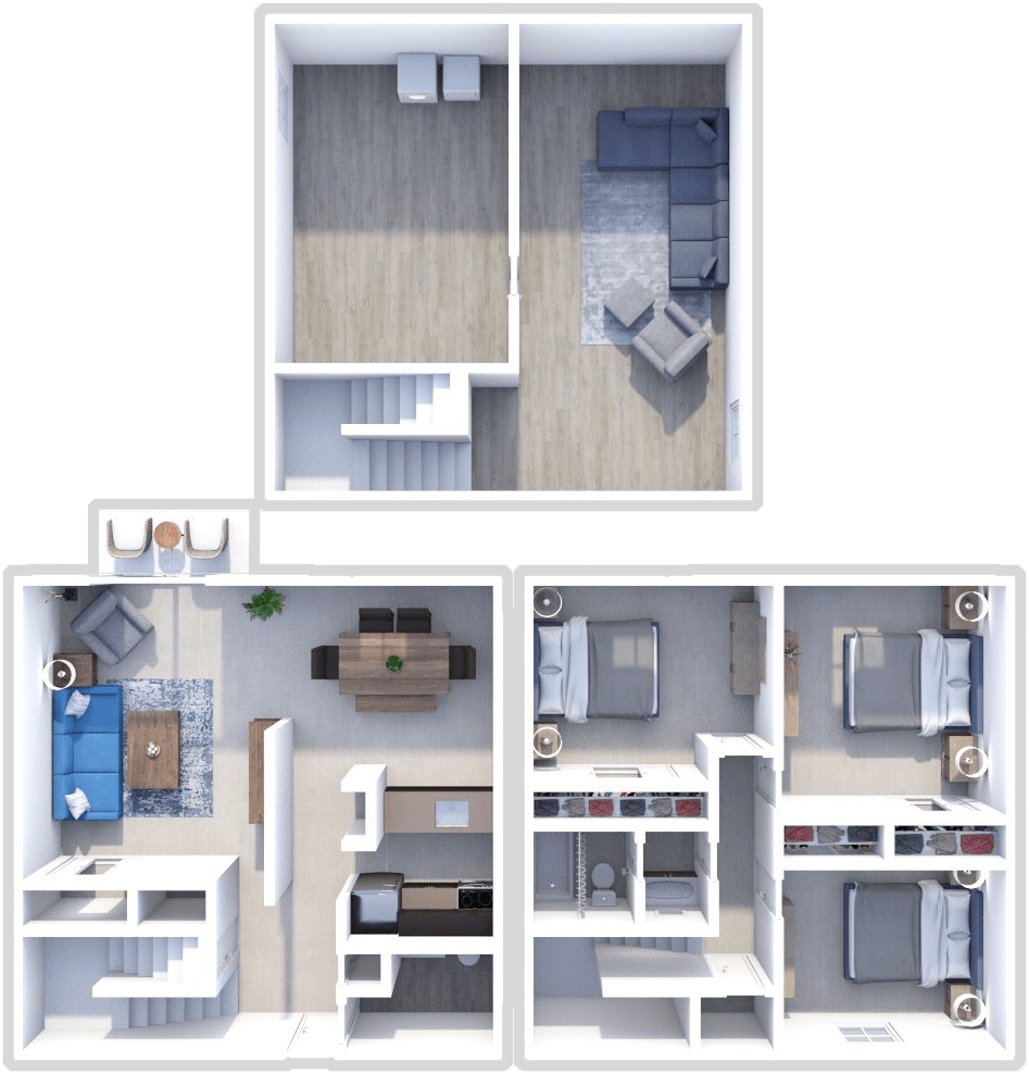 The Alpine floor plan