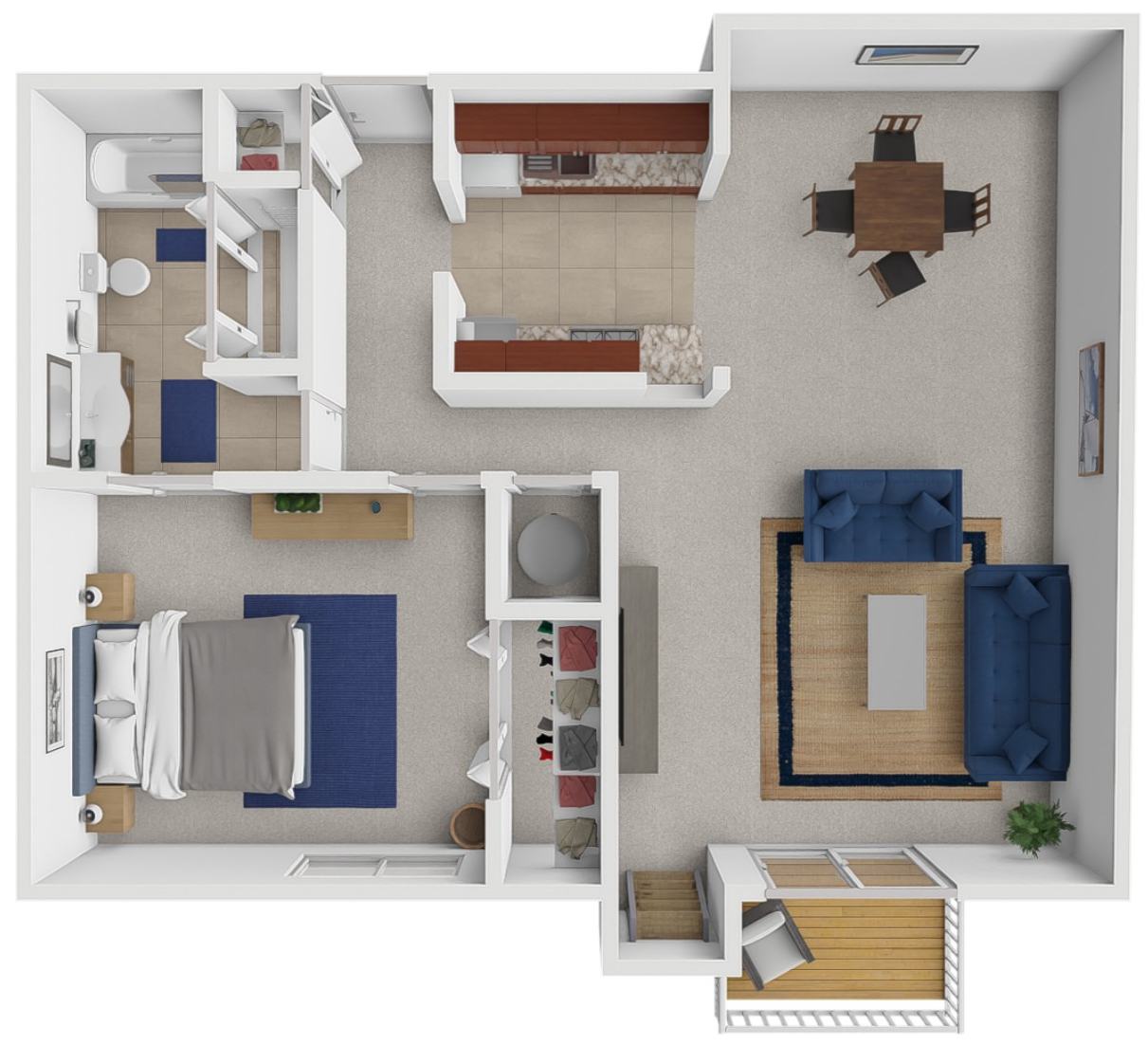 Alta floor plan