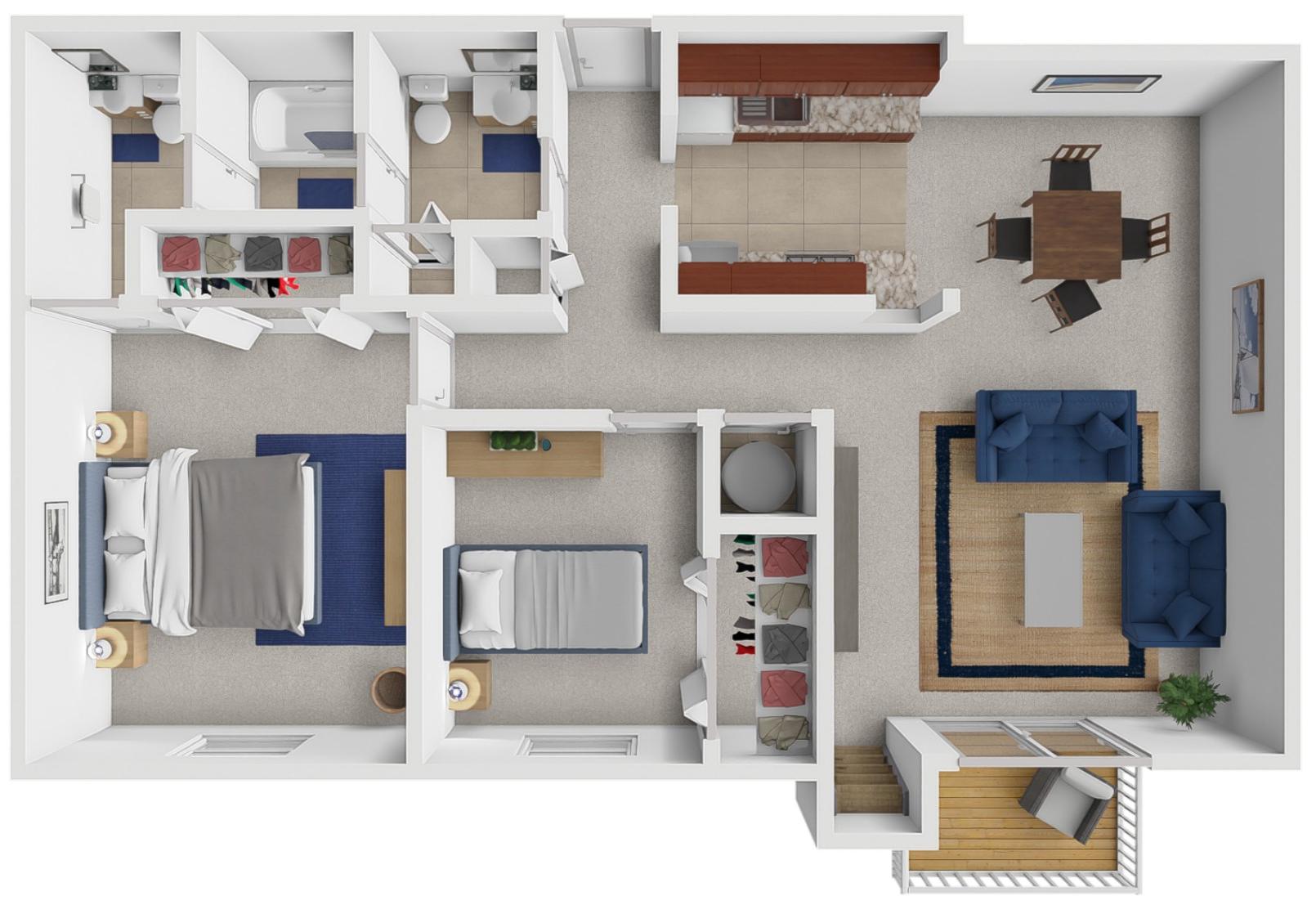 Aspen floor plan