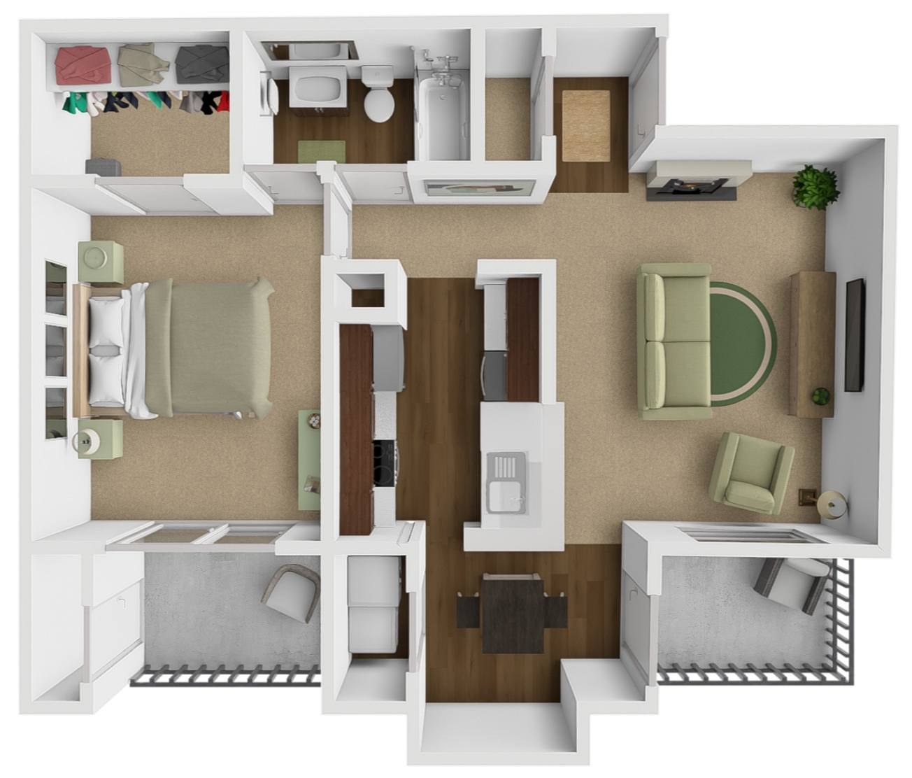 The Stamford floor plan