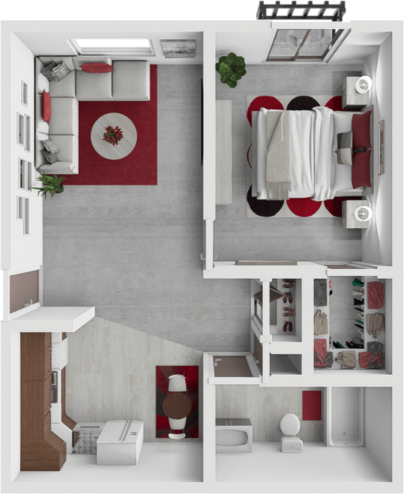 Lee floor plan