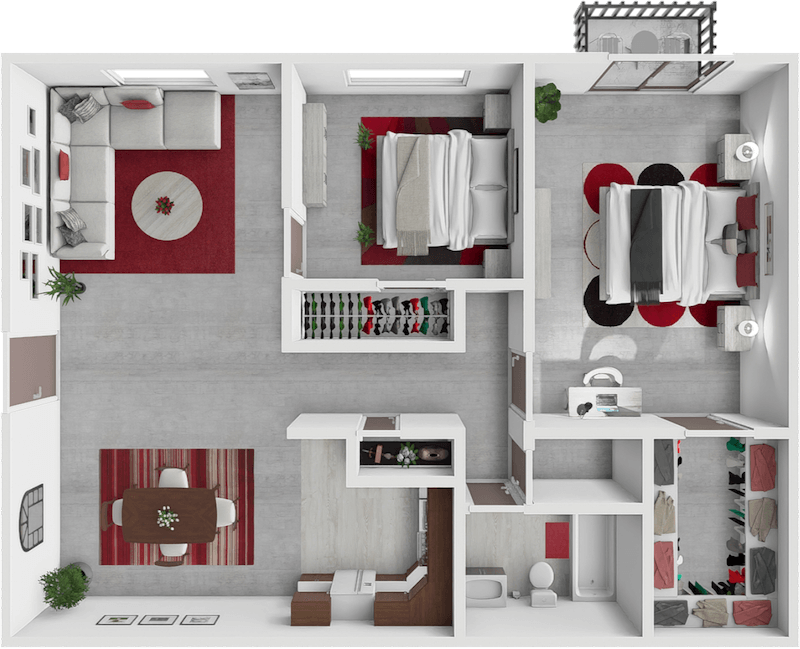 Alexander floor plan