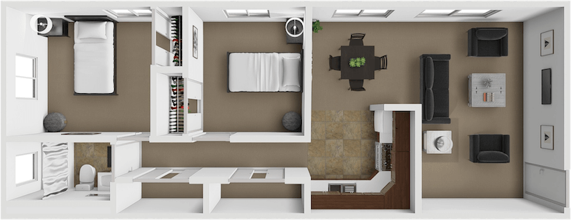 Sandstone floor plan
