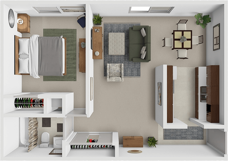 Freeport floor plan