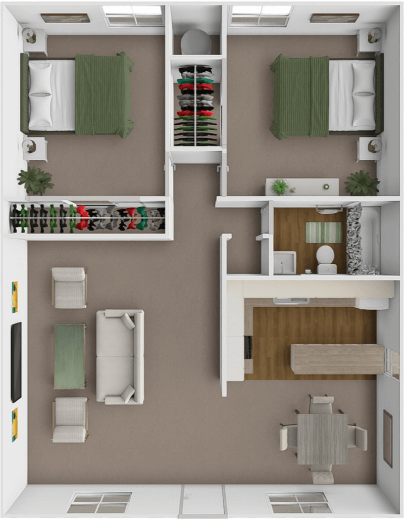 The Brookeville Apartments 2 of 4