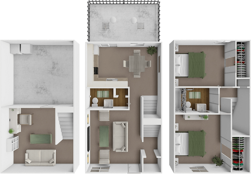 The Brookeville Apartments 3 of 4