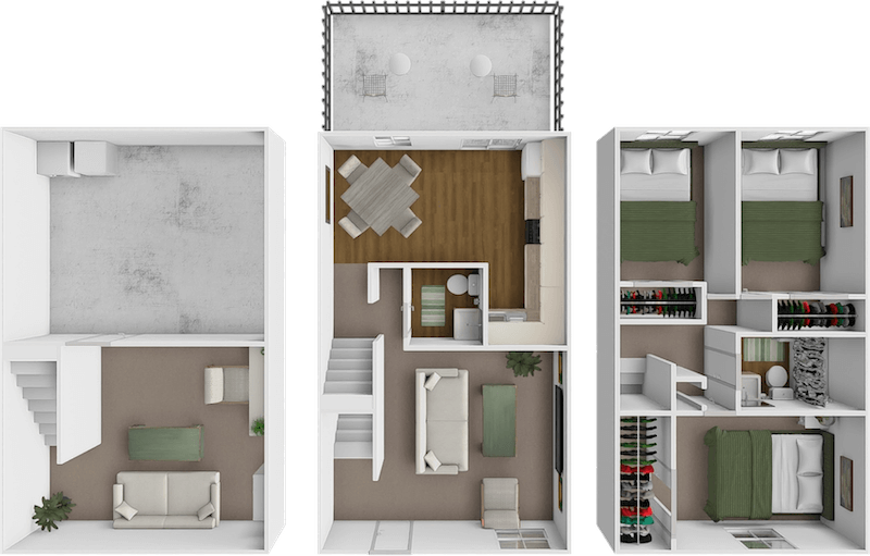 The Brookeville Apartments 4 of 4