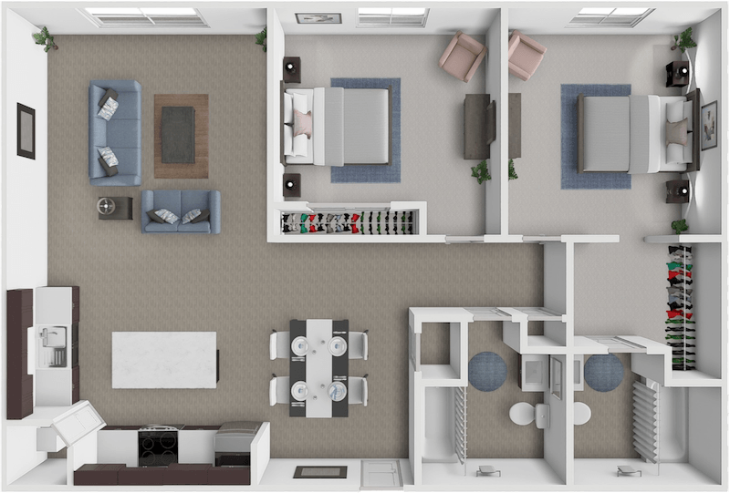 Addie floor plan