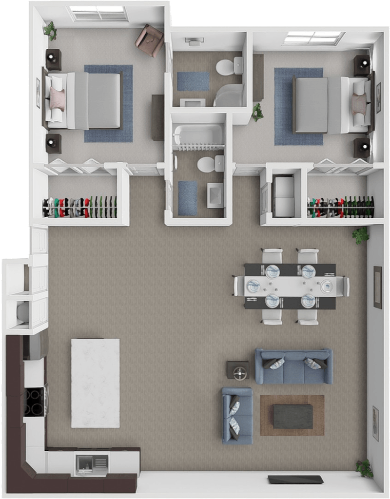 Metigoshe floor plan