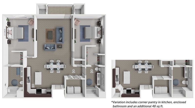 Sakakawea floor plan