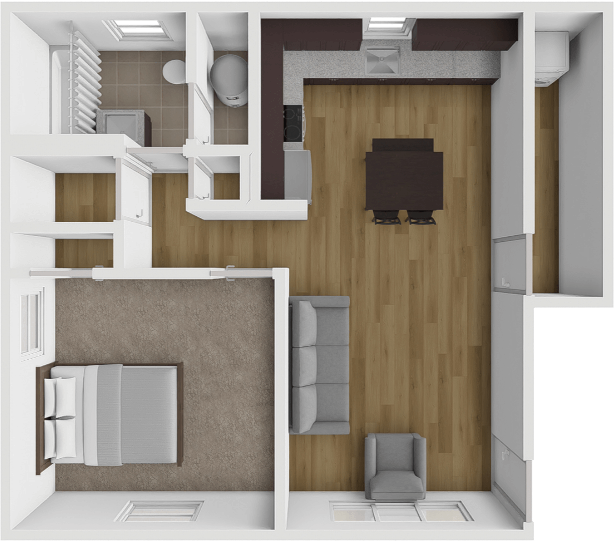Ash floor plan